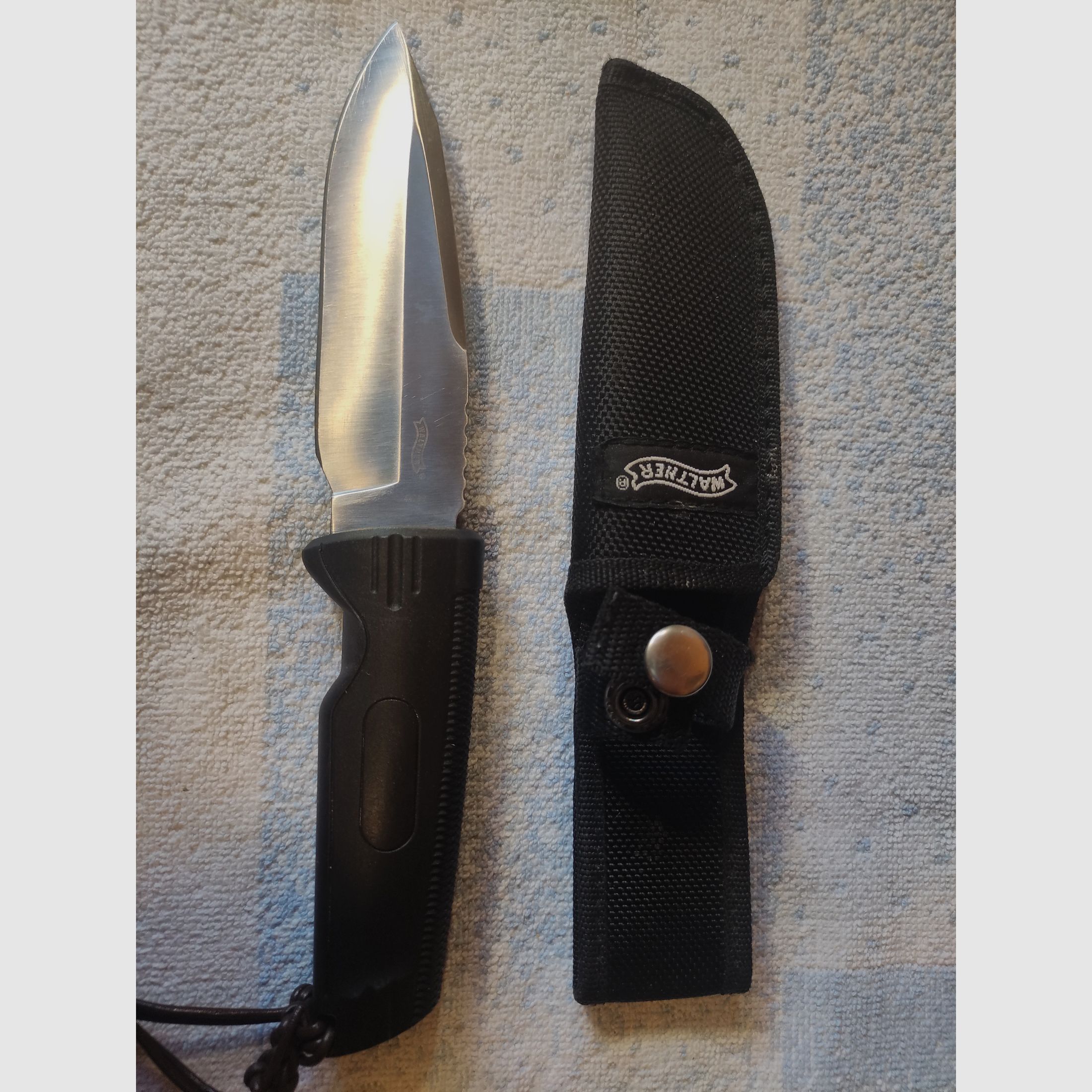 Walther tactical knife about 20 years old