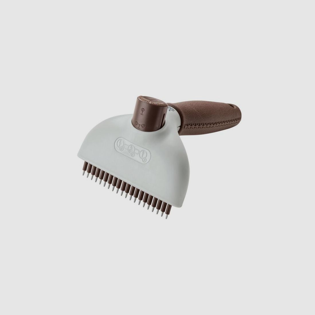 Hunter Entwirrungsstriegel Spa selbstreinigend, L= 17,0 x 11,5 cm