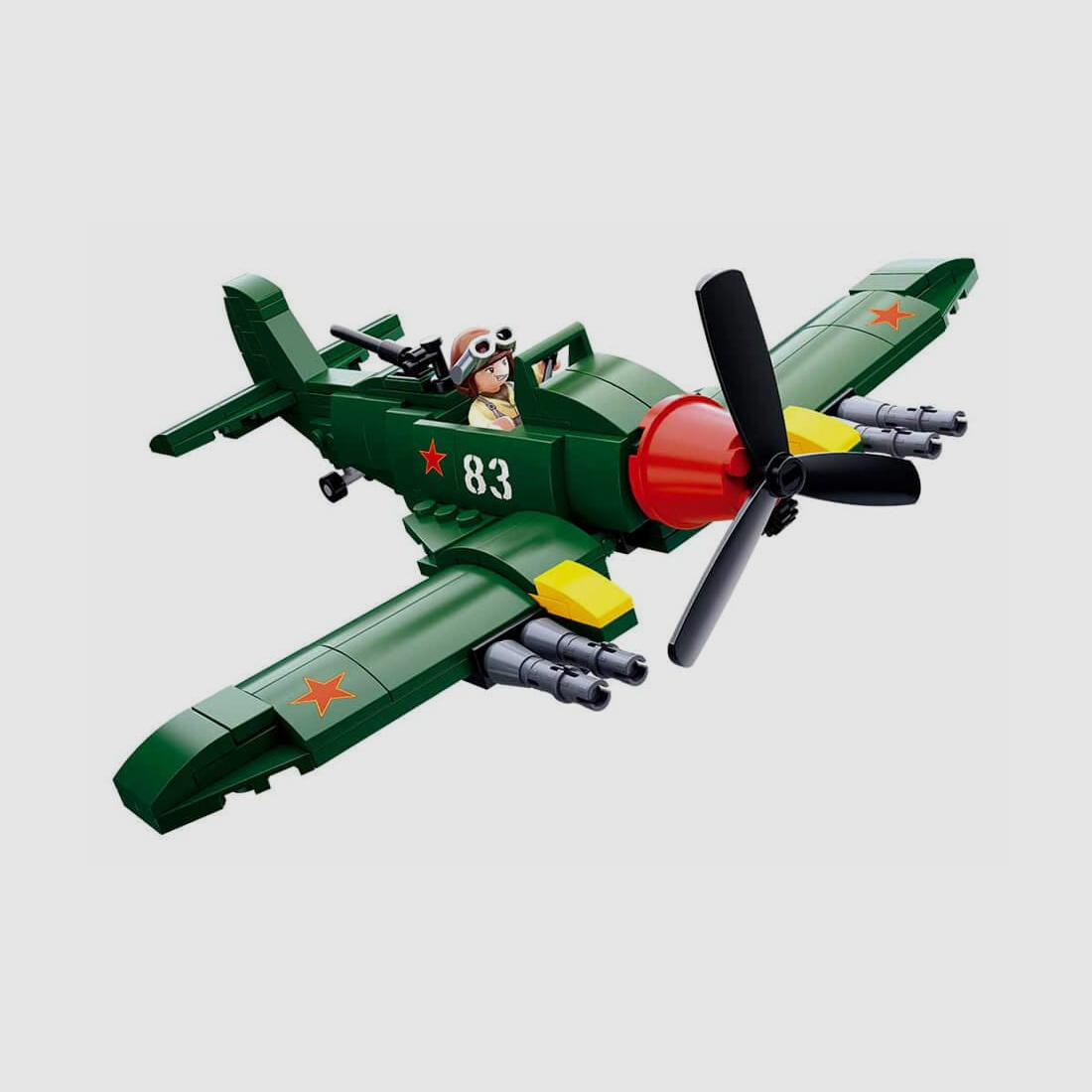 Sluban WWII - Jagdbomber Ilyushin II-2