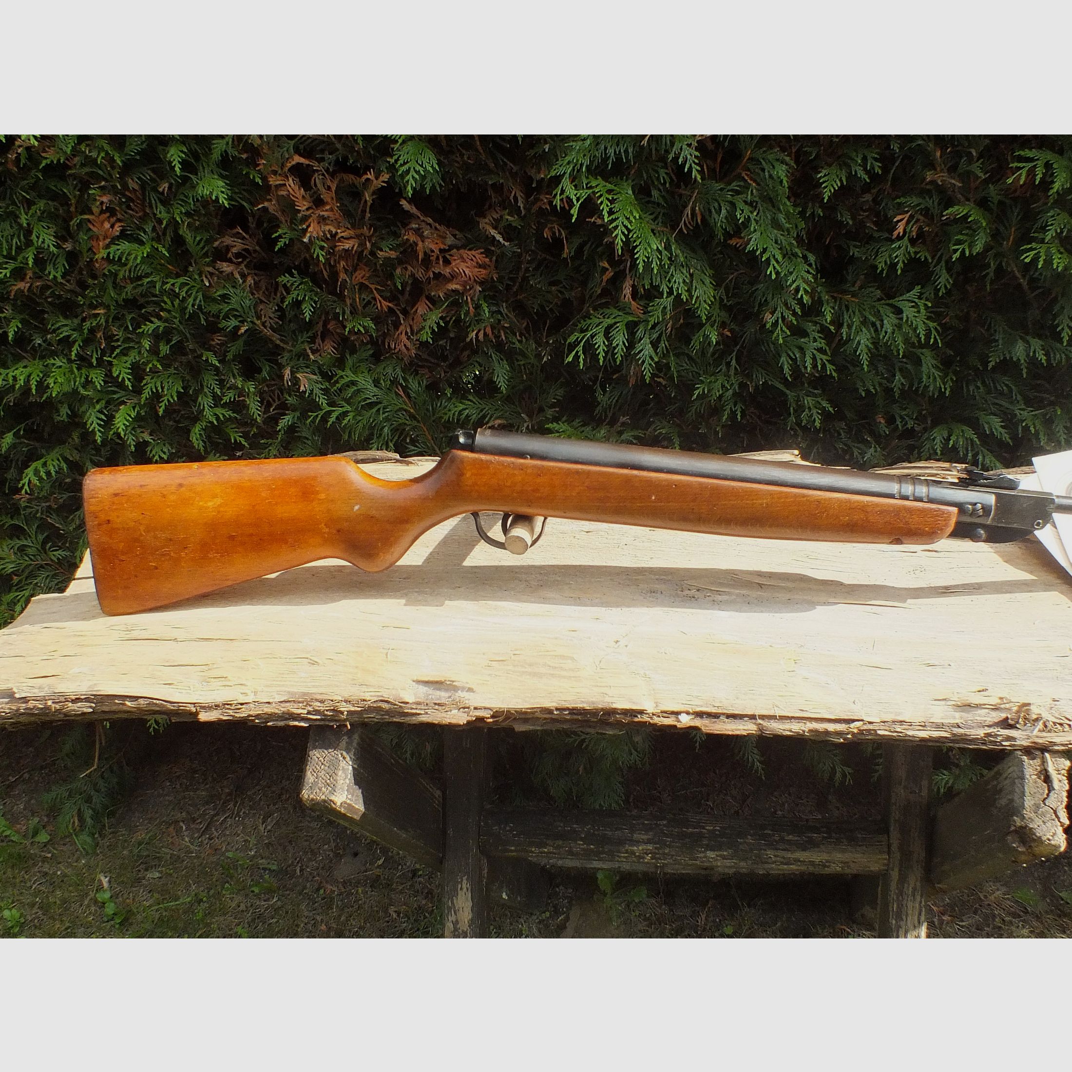 DDR air rifle Haenel 302, Suhl manufacture.