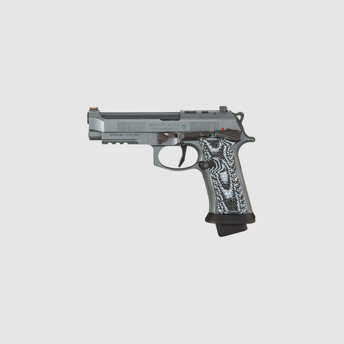 BERETTA PISTOL 92XI SQUALO 9 LUGER, image 1 of 3