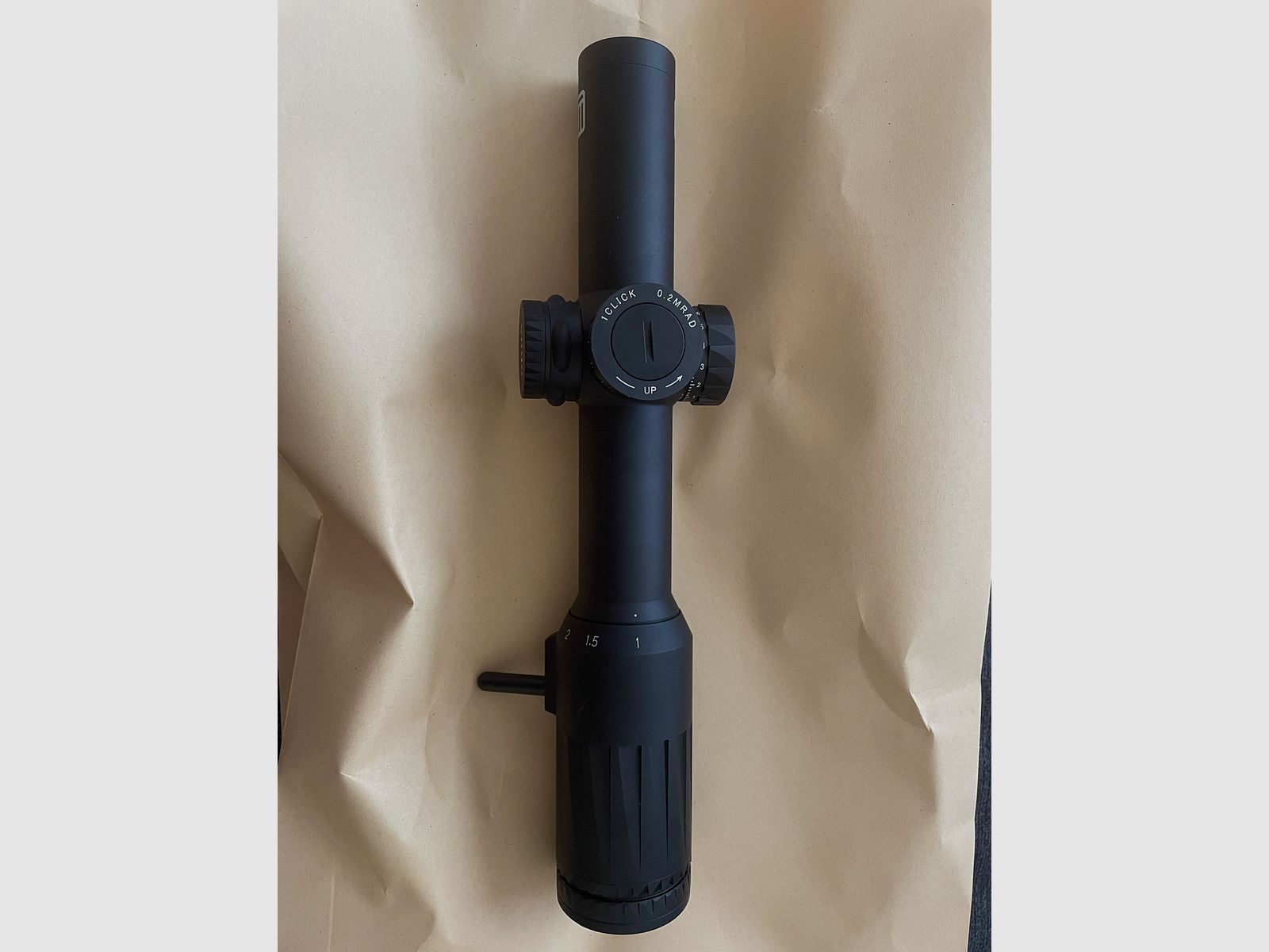 EOTECH Vudu 1-6x24 FFP SR1