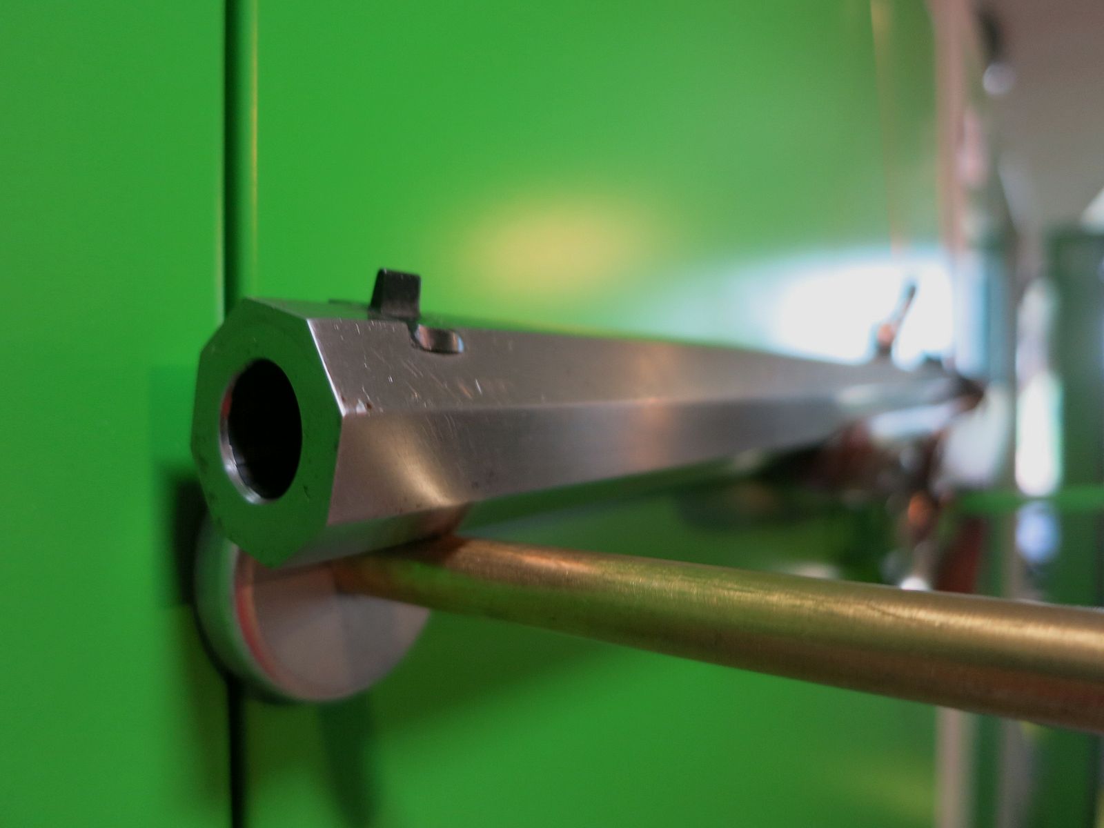 Armi Sport Perkussionspistole LE PAGE à MOUTIER, Kaliber .45, Sportpistole   #93-