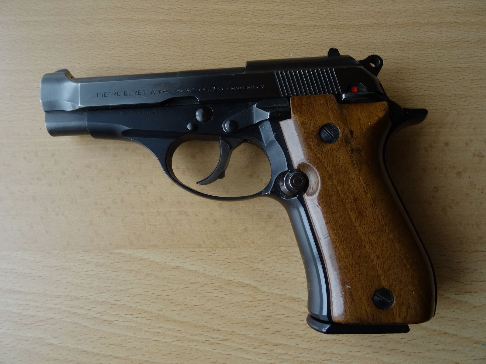 Beretta pistol
