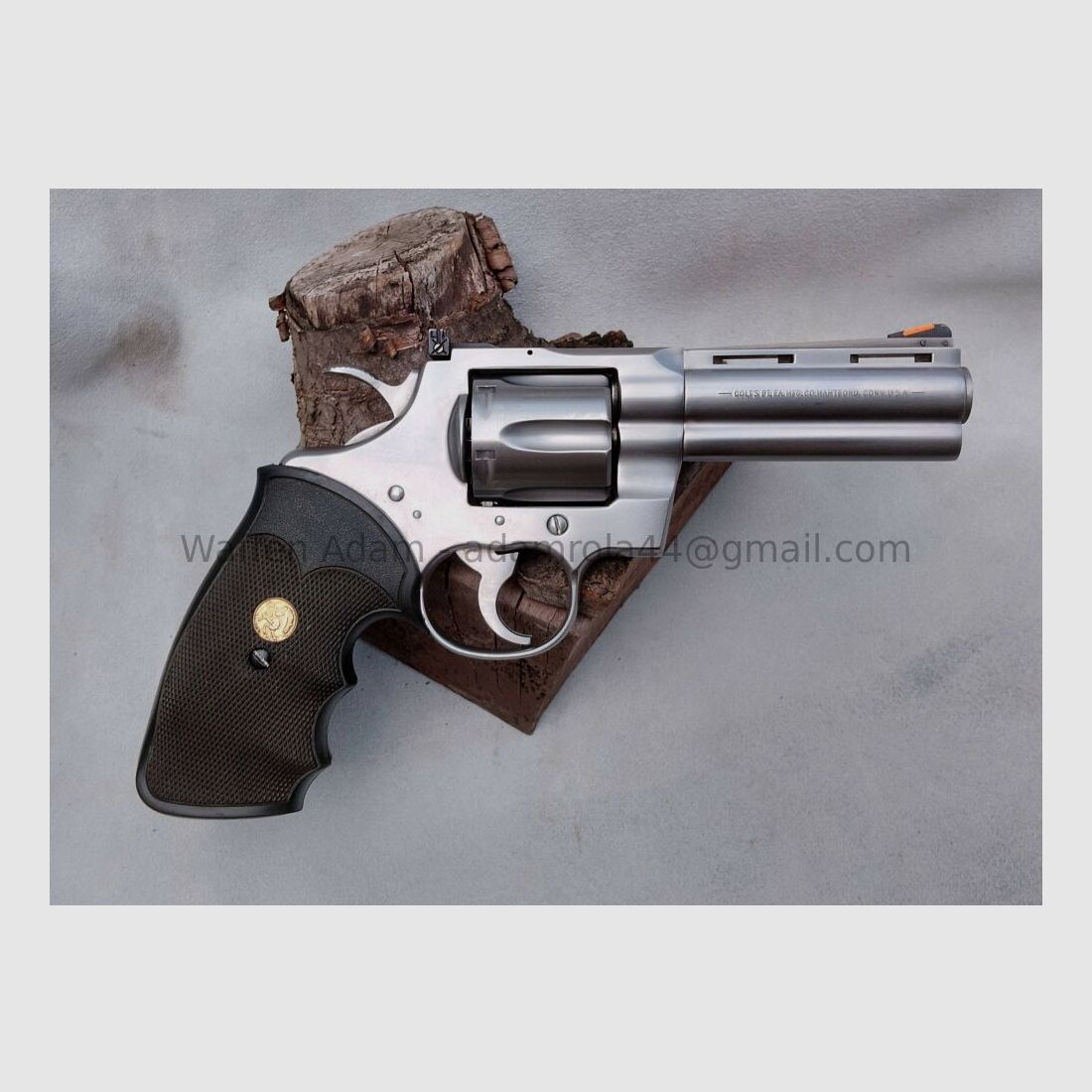 Colt Python Stainless 4 Inch