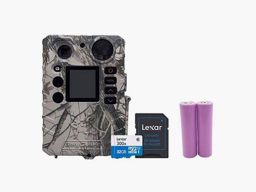 Cámara de caza Scout Guard BG310-FP KIT