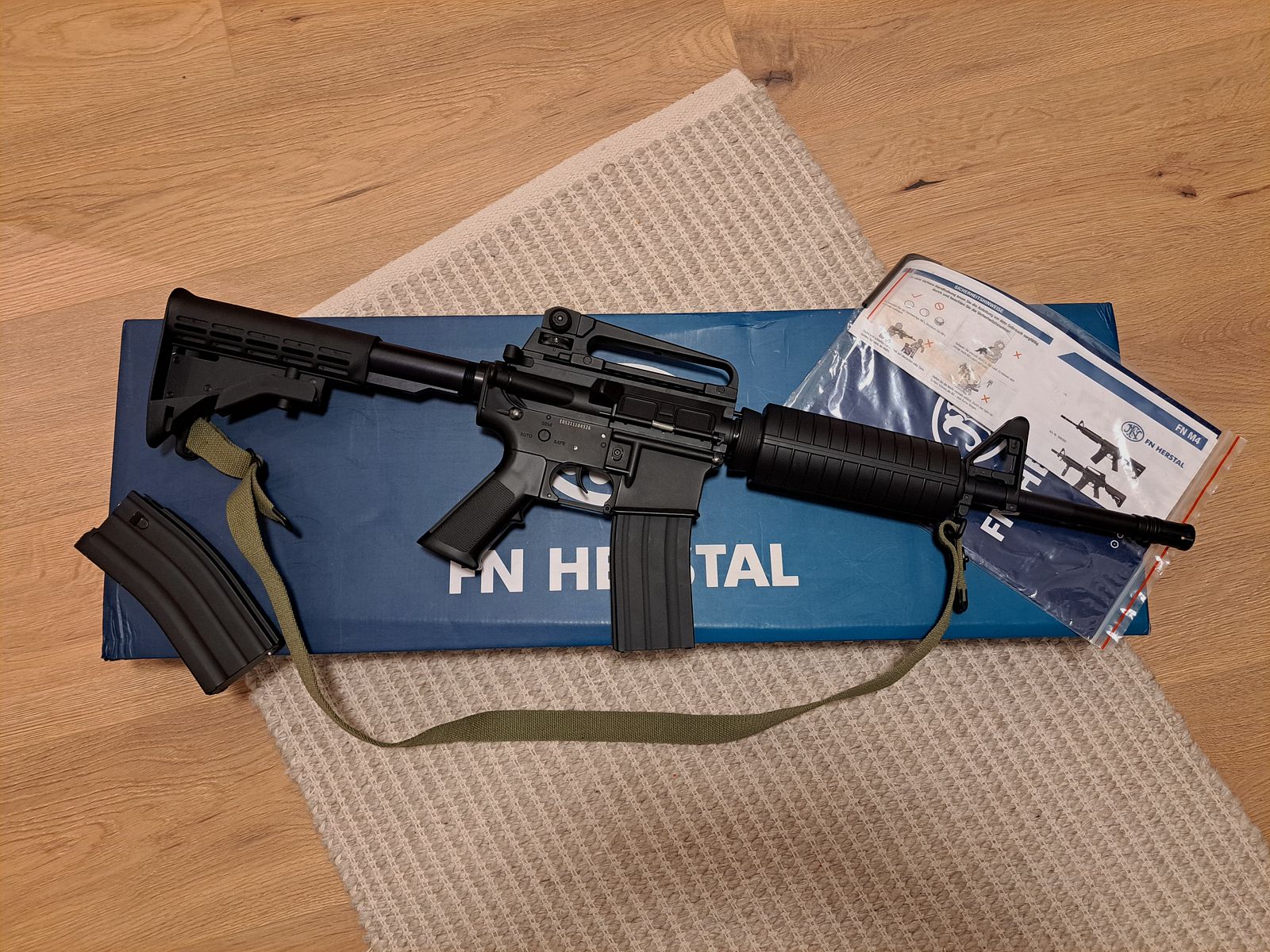 FN Herstal M4  // Stile AR-15 // 4,5mm BB / CO2 / Vietnam