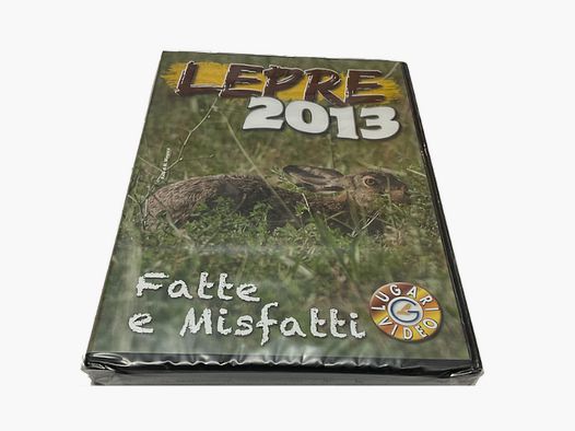 LUGARI VIDEO – DVD HASE 2013 „TATEN UND FEHLER“