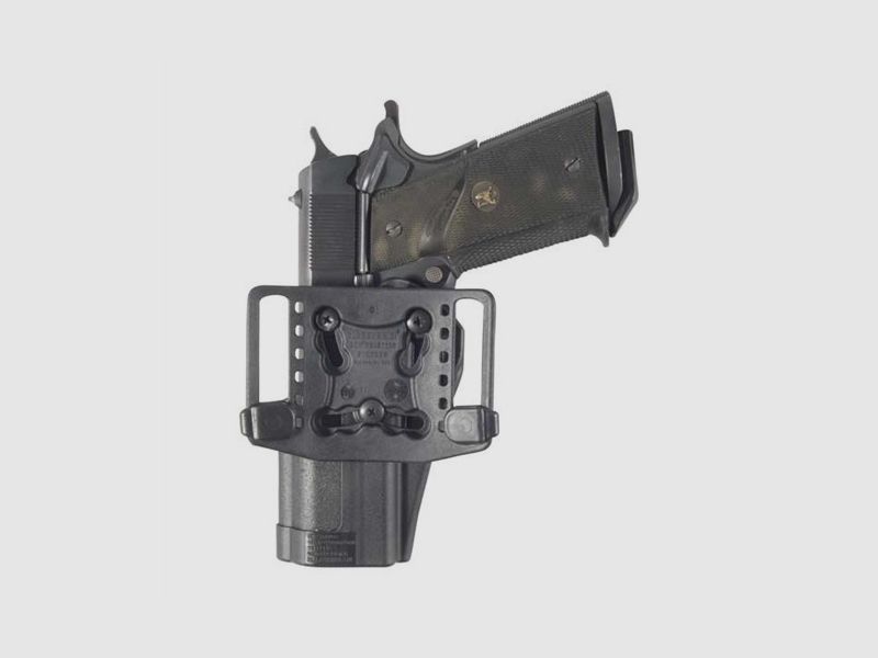 BLACKHAWK SERPA CQC HOLSTER 1911 COMMANDER RH CZARNY, zdjęcie 2 z 6