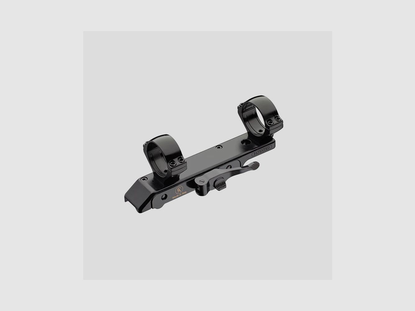 CONTESSA SBB02 – SIMPLE BLACK BLS STD D:30mm H: 5 mm snelle release BLASER.