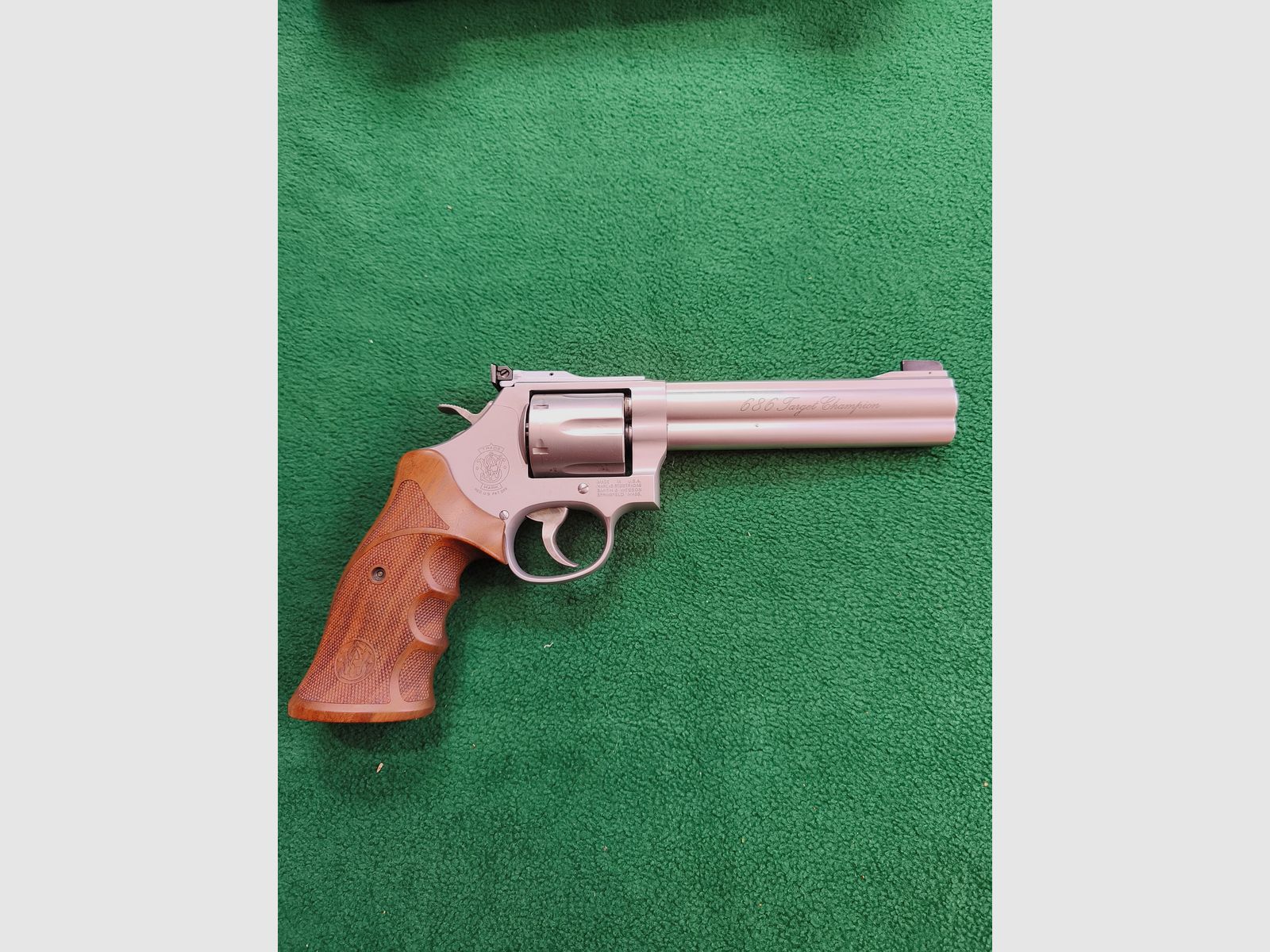 Revolver Smith & Wesson 686 Target Champion