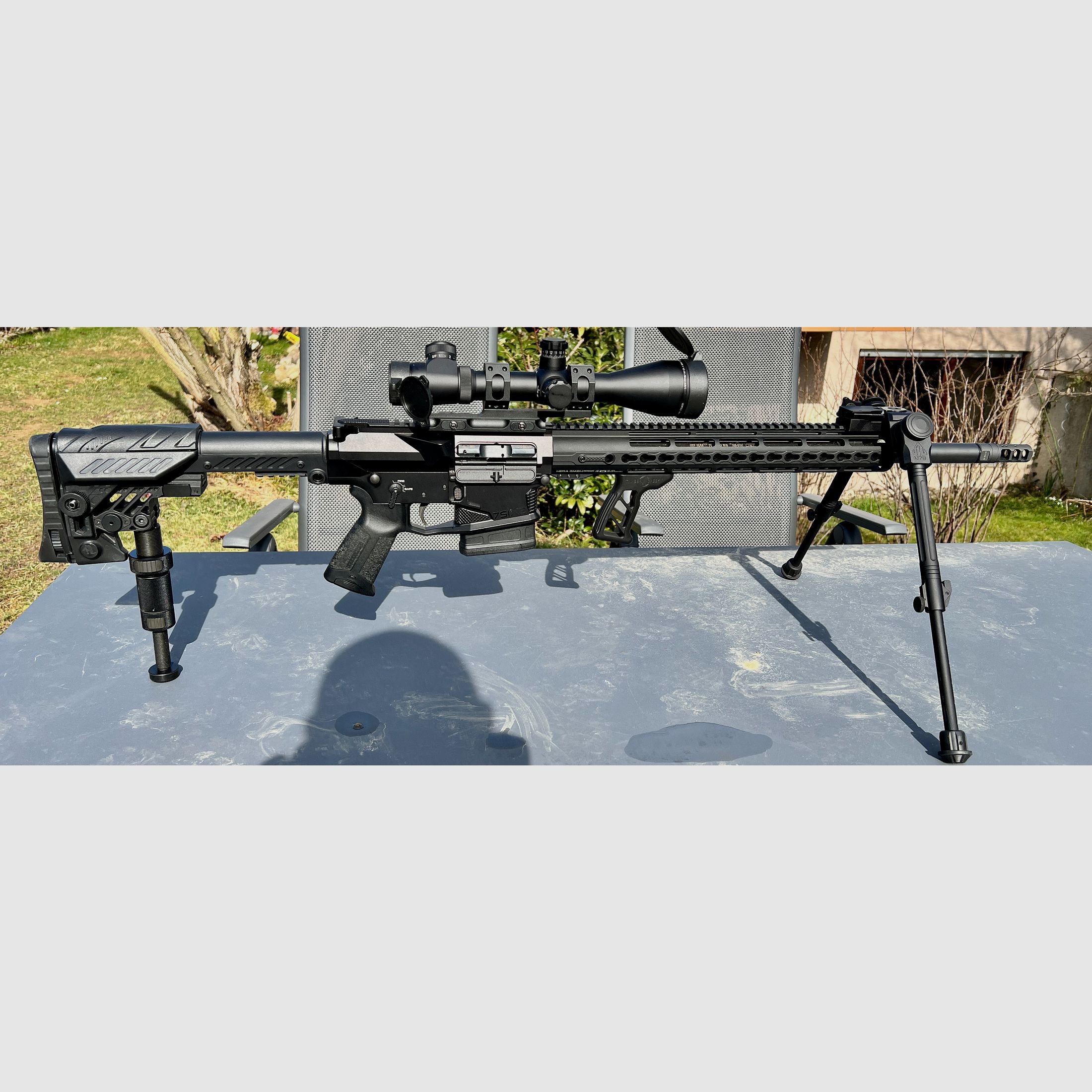 HERA 7SIX2  20" als Ultra- Sniper (beste Alternative zu  Hera 30.10.04, HK MR 308/ G28  / AR10,  FN, DMR, DPMS, OA 10, Savage, Sig Sauer 716, DPMS )