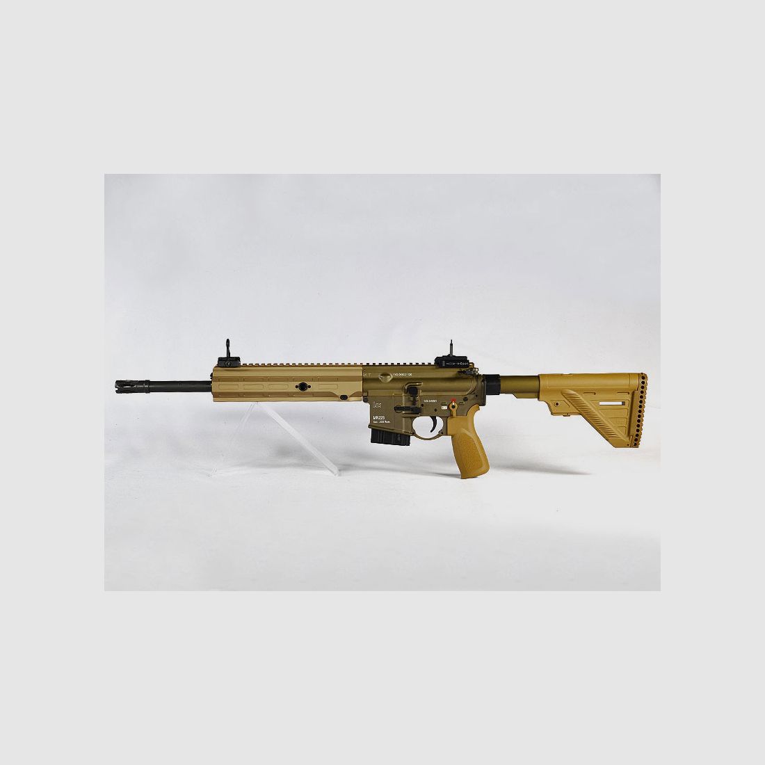 Heckler & Koch MR223 A3 Slimline 14,5" SPORT Edizione Speciale, colore sabbia