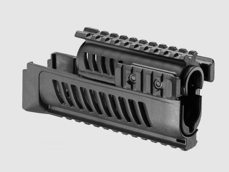 VORDERGRIFF FAB DEFENSE FÜR AK47 MIT PICATINNY-SCHIENEN – SCHWARZ, Bild 1 von 2