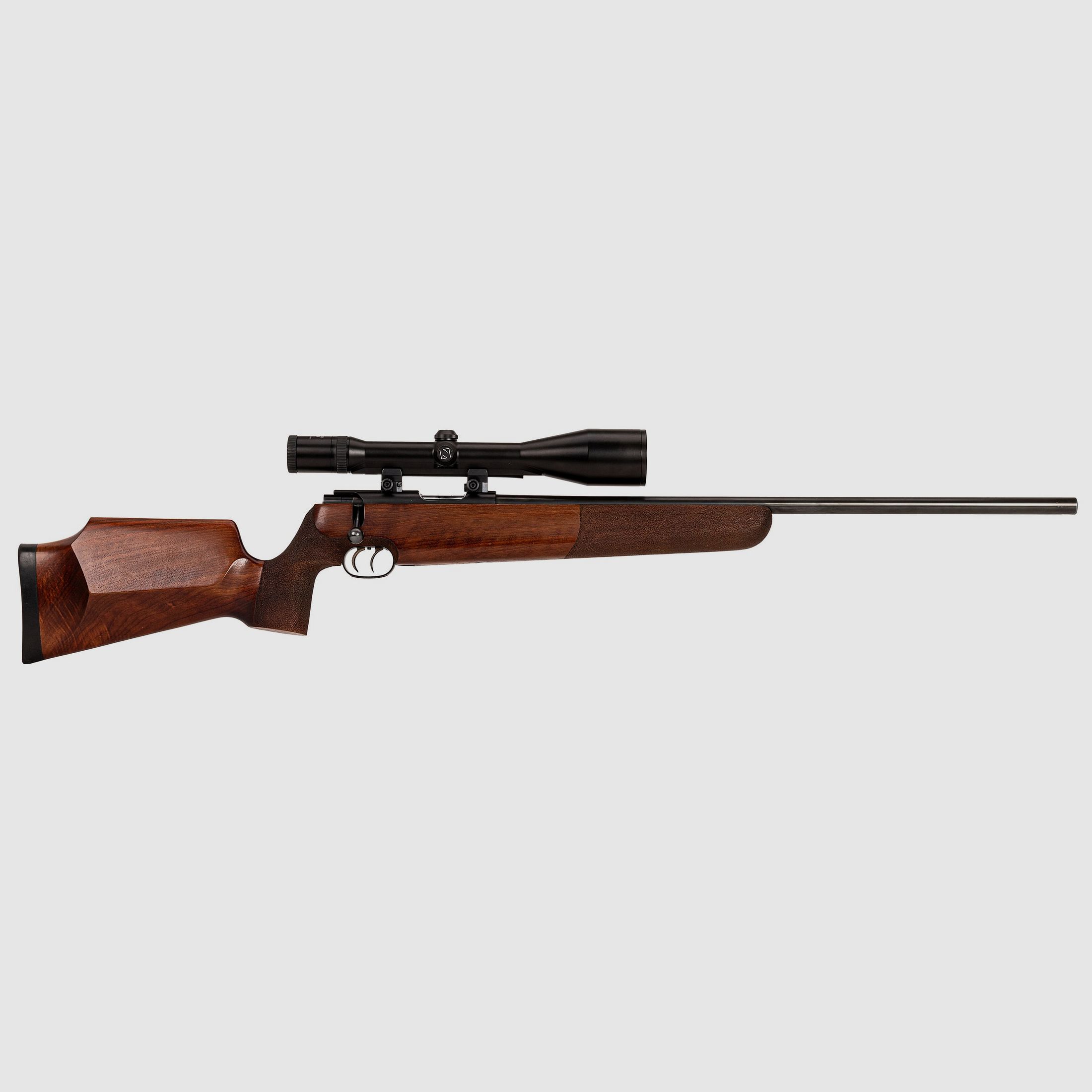 Walther Mod. KJS Linksschaft  , ZF Zeiss Diavari ZM 3-12x56 Abs. 11, EAW-Aufschubmontage, .22Hornet