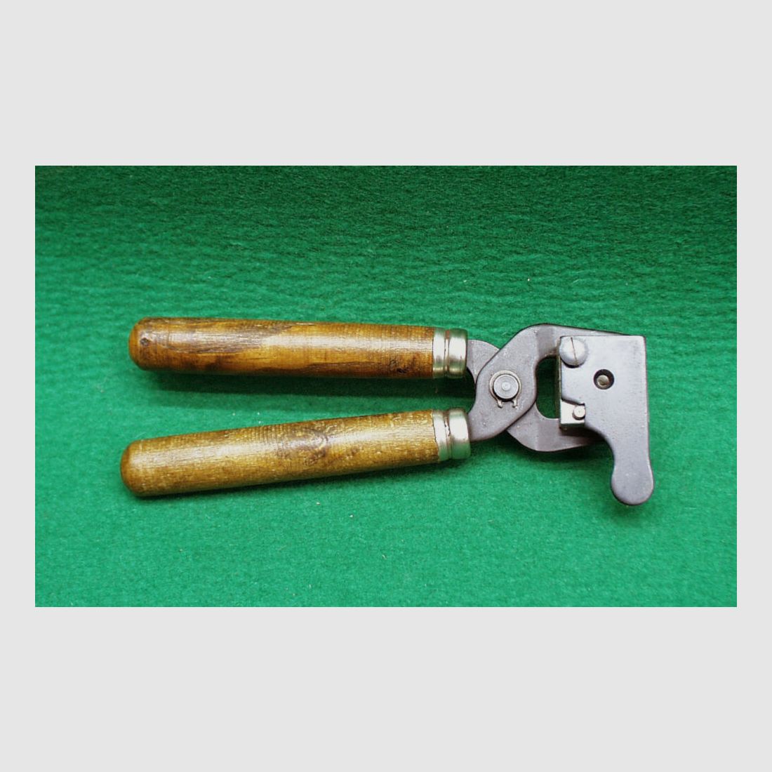 Palmetto Gießkokille mit Griffzange Ka.451 RK