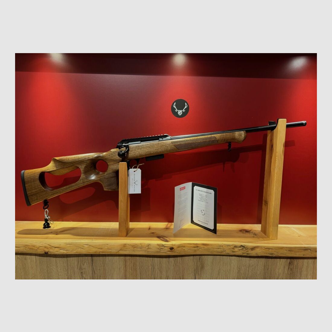Anschütz 1771 D G-15x1 Lochschaft 51cmLL Direktabzug