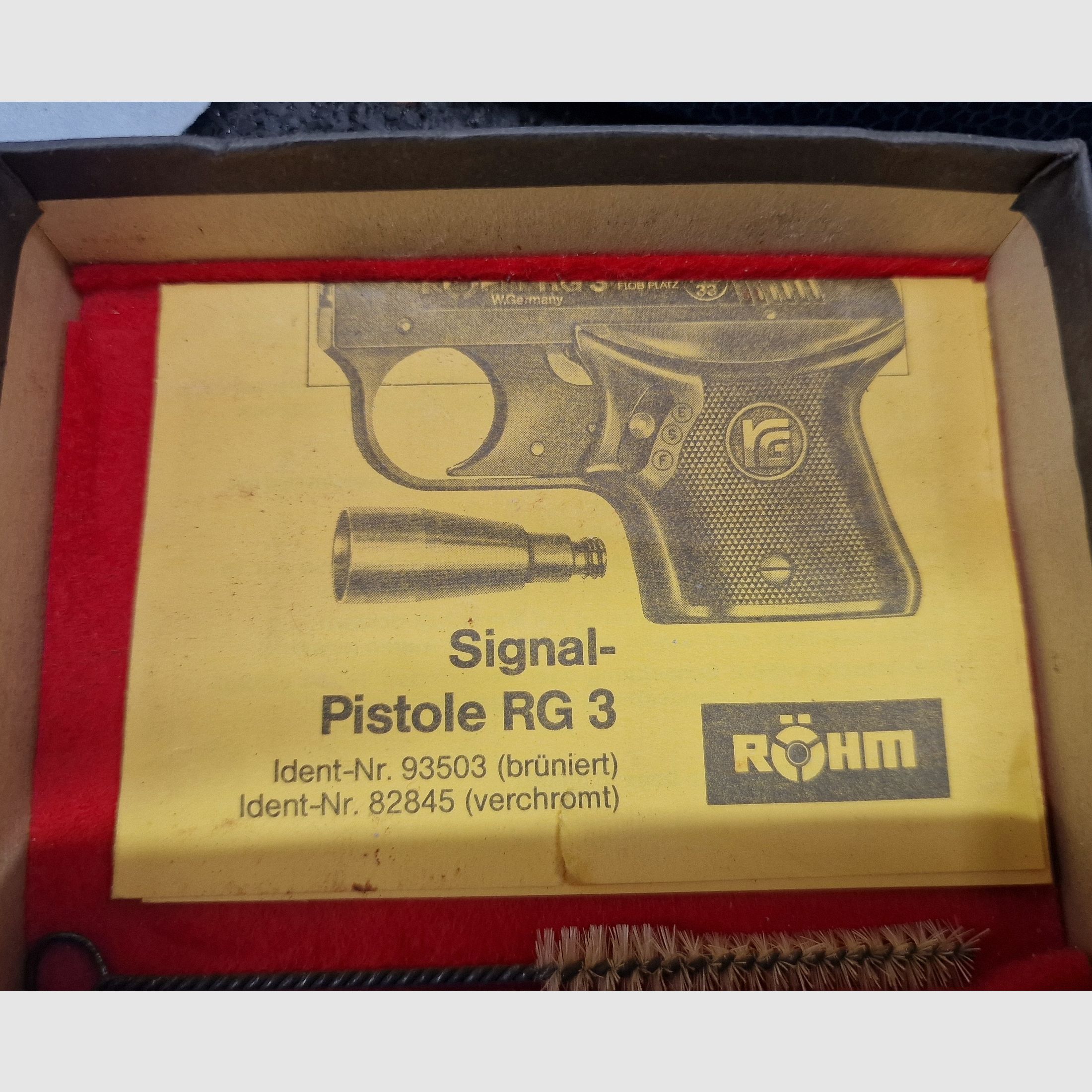 Signalpistole RÖHM RG3