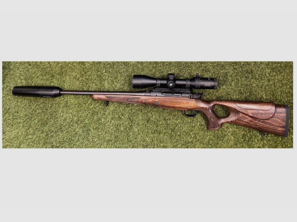 Mauser 12 Max   Komplettpaket mit SD	 .308Win