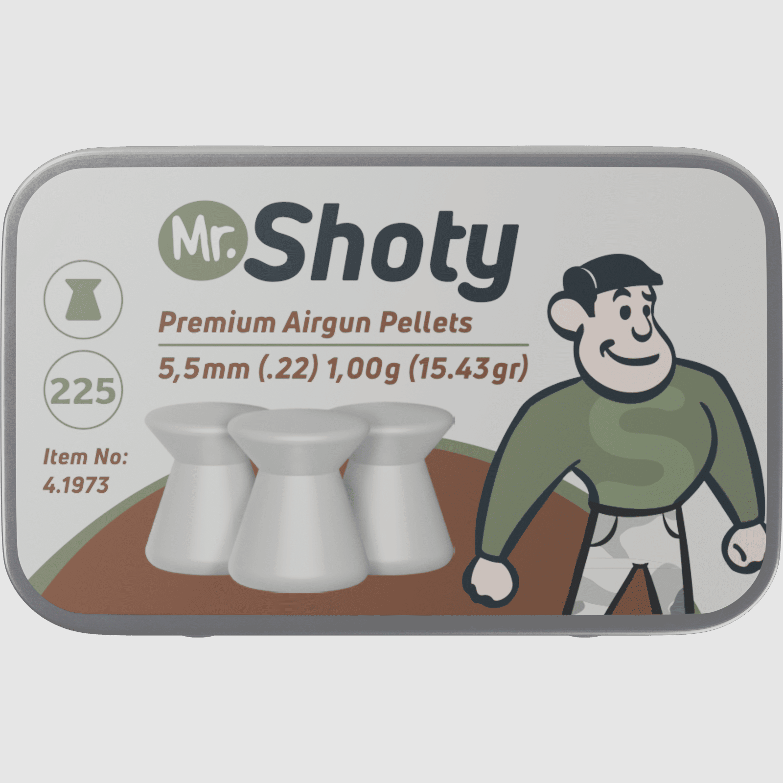 Sonstige Marken Mr. Shoty Flachkopf Diabolos