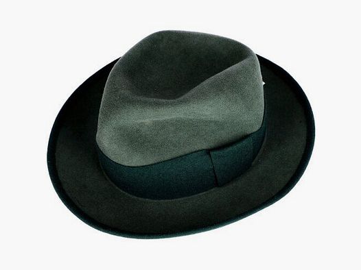 Sombrero tradicional verde talla 60