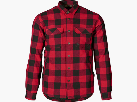Camicia Seeland Canada Rossa