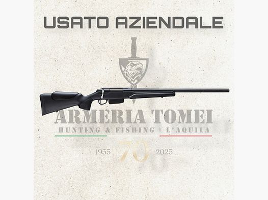 USATO – CARABINA – TIKKA MOD. T3x VARMINT cal. 6.5 Creedmoor