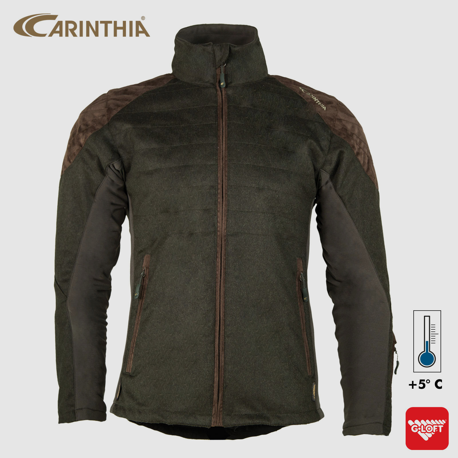 CARINTHIA G-LOFT® TLLG Jacke grün