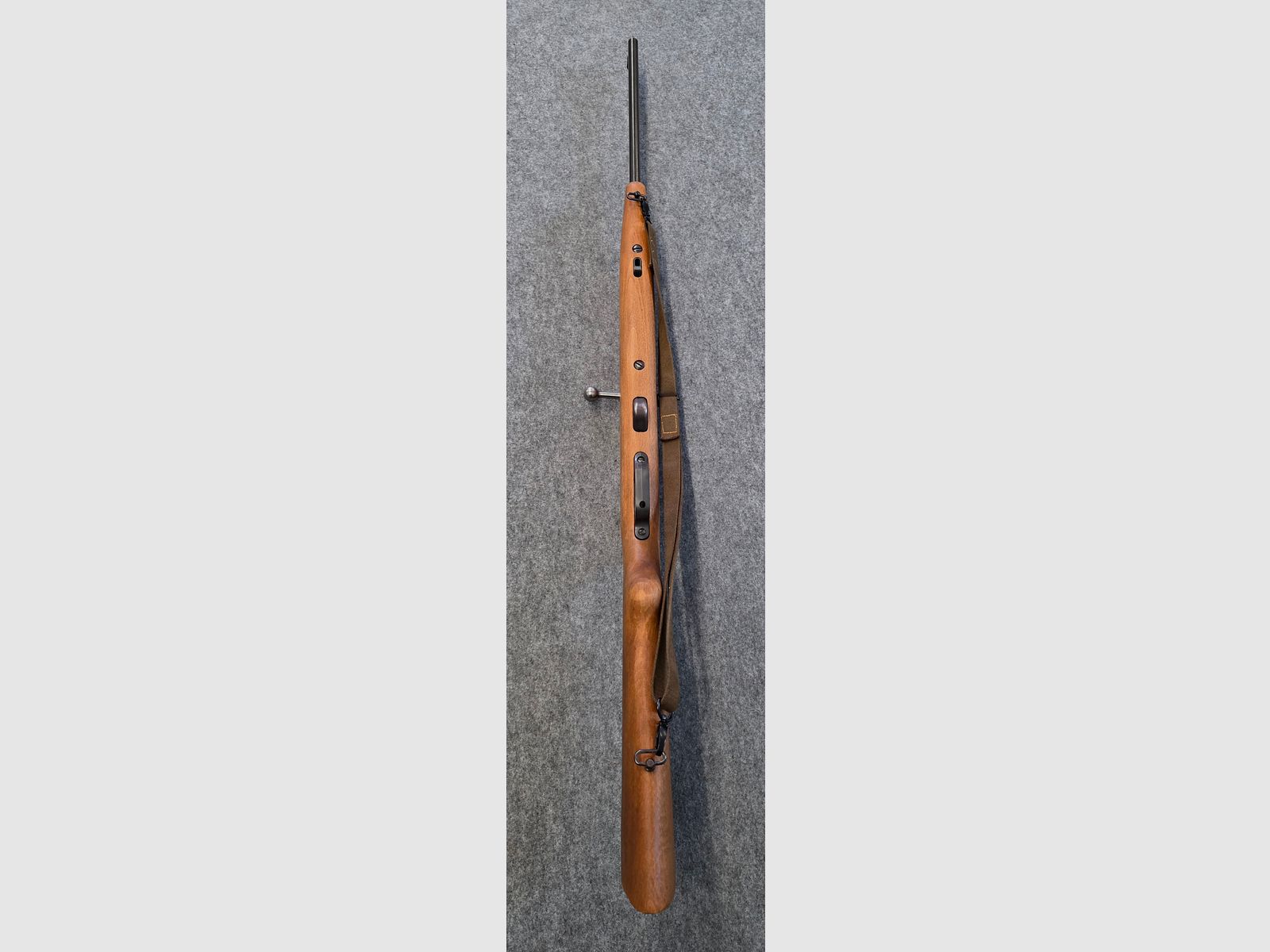 8.) Haenel Mod. 3.102 mit Feinabzug Q1 Qualität Bakelit Sicherung  Durchlader Kirmes Luftgewehr Cal. 4.4mm