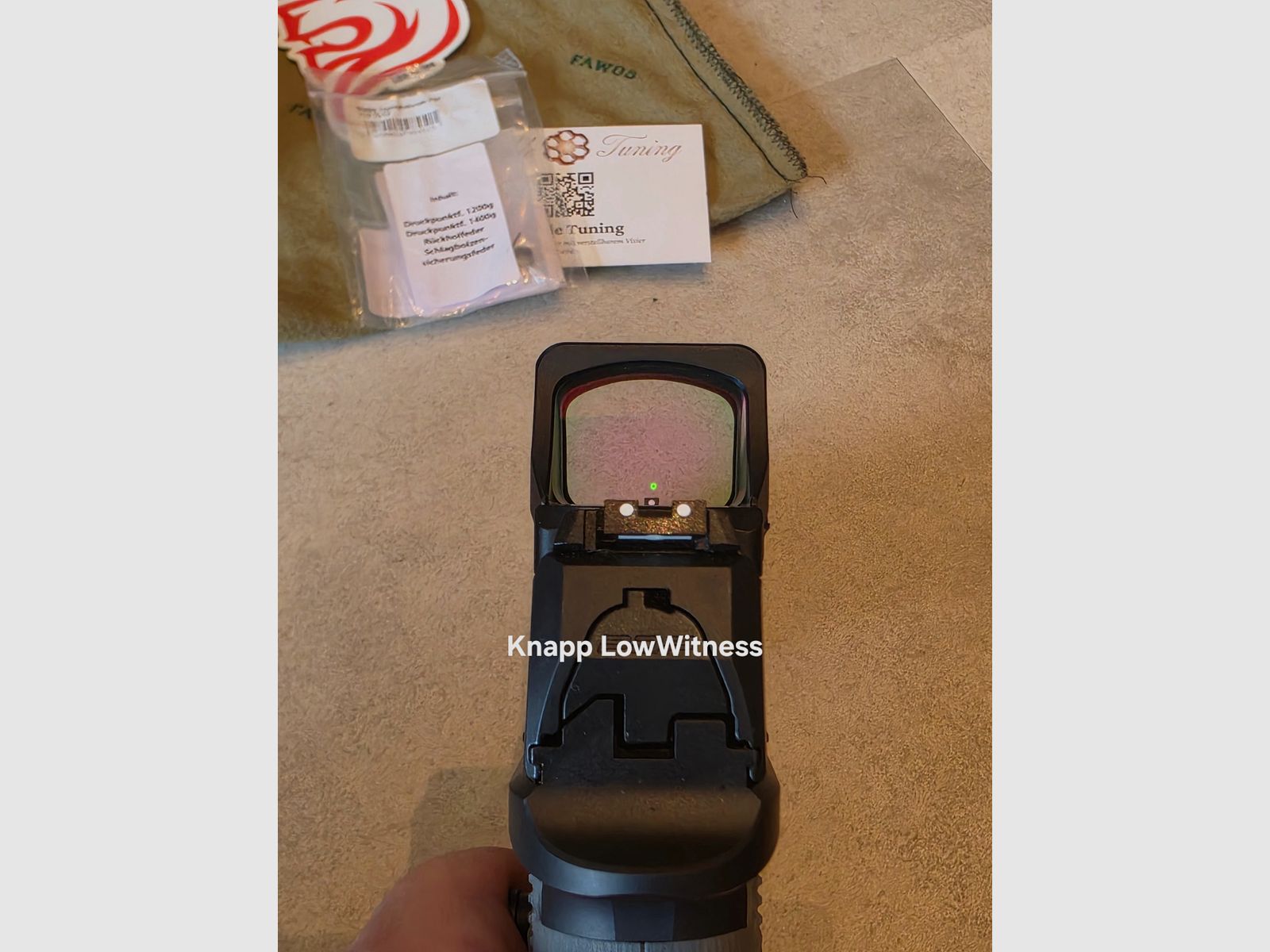 Walther PDP SF Match 5“ z Holosun 507COMP-GR i wieloma akcesoriami