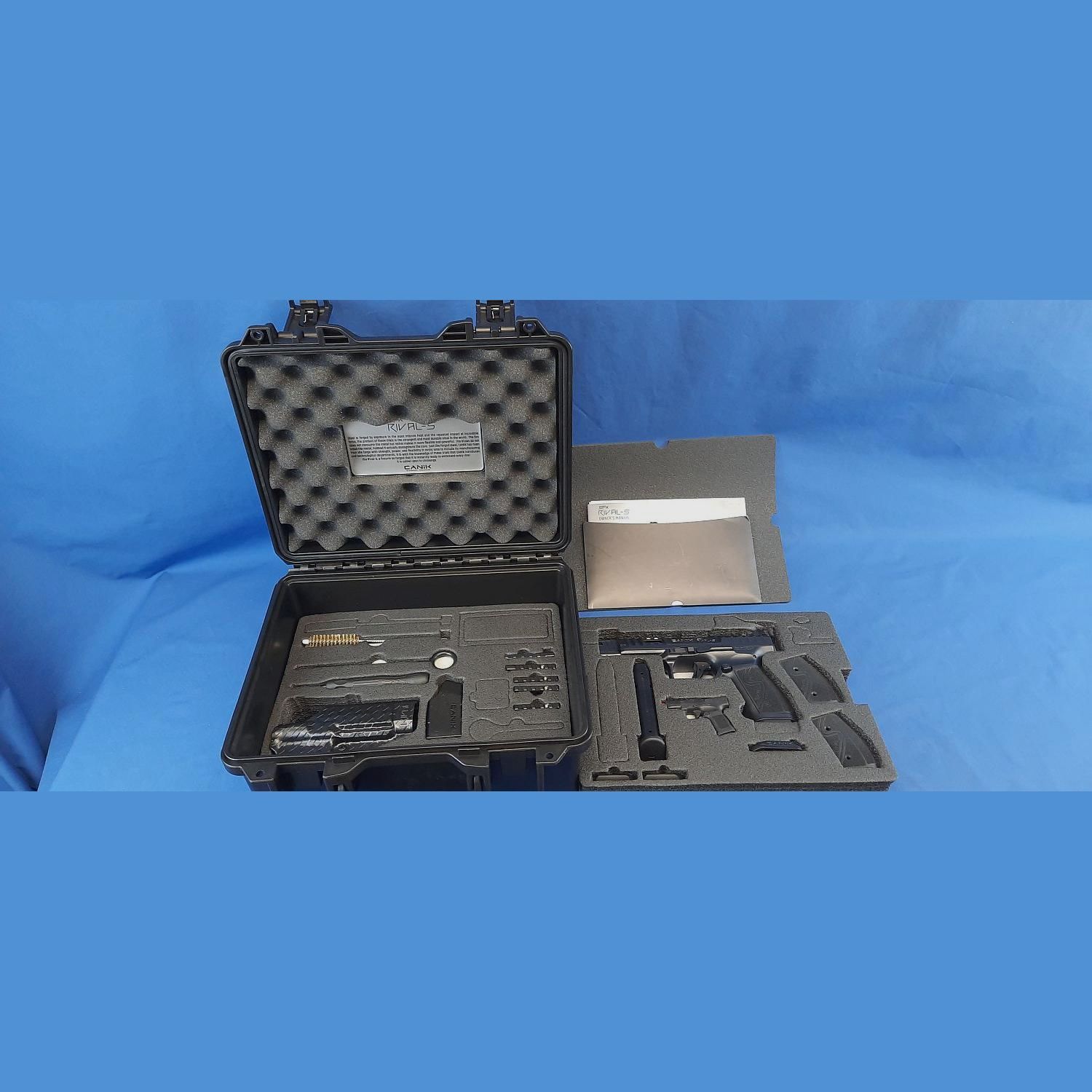 Canik SFx RIVAL-S Cal.9x19mm Nero Acciaio, immagine 2 di 3