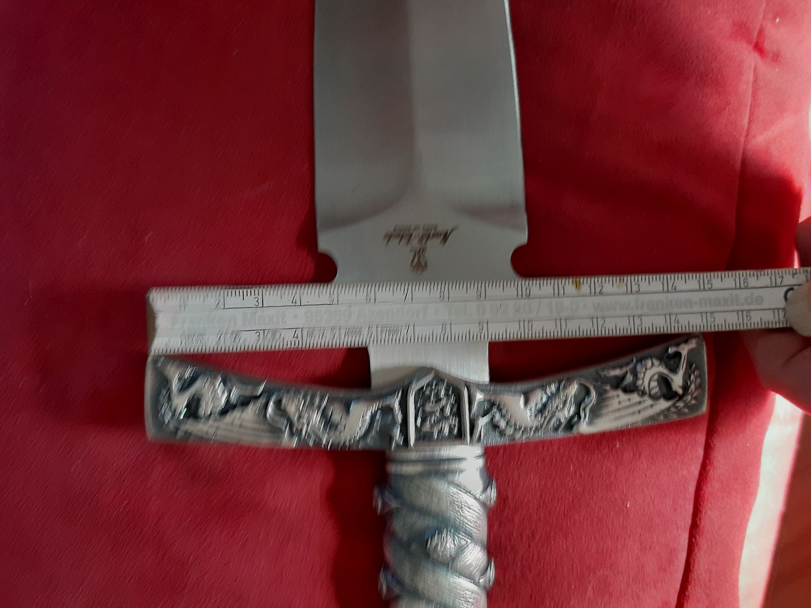  DOLCH / SCHARF /  KÖNIG RICHARD LÖWERHERZ / SAMMUNGSOBJEKT -  NEU  99 € -------- HIER  NEU 39,- €     TOP-TOP-TOP 