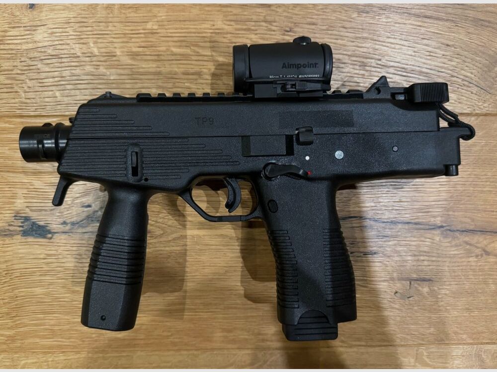 Brügger & Thomet (B&T AG) TP9-N