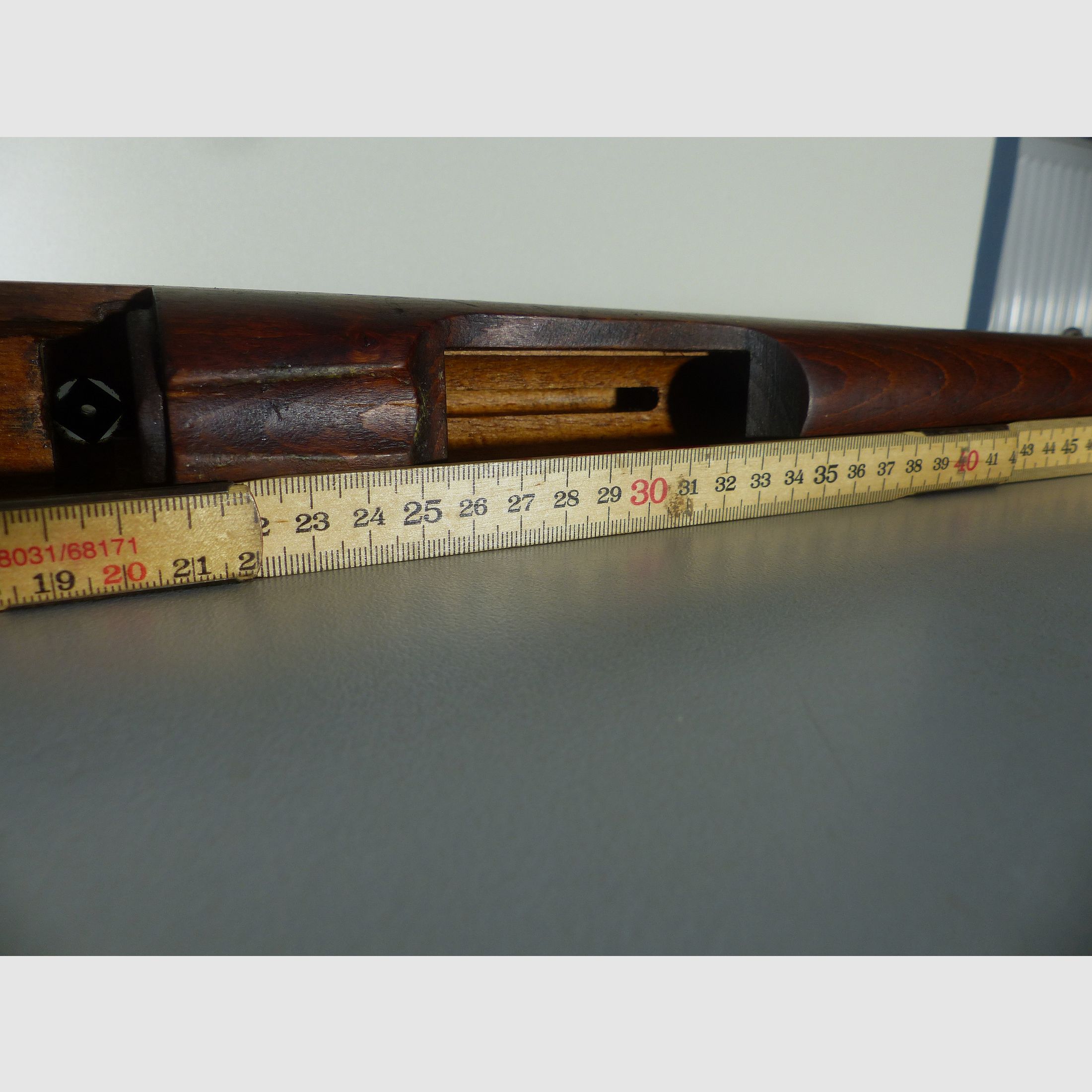 Gewehr Schaft Büchsenschaft Karabiner