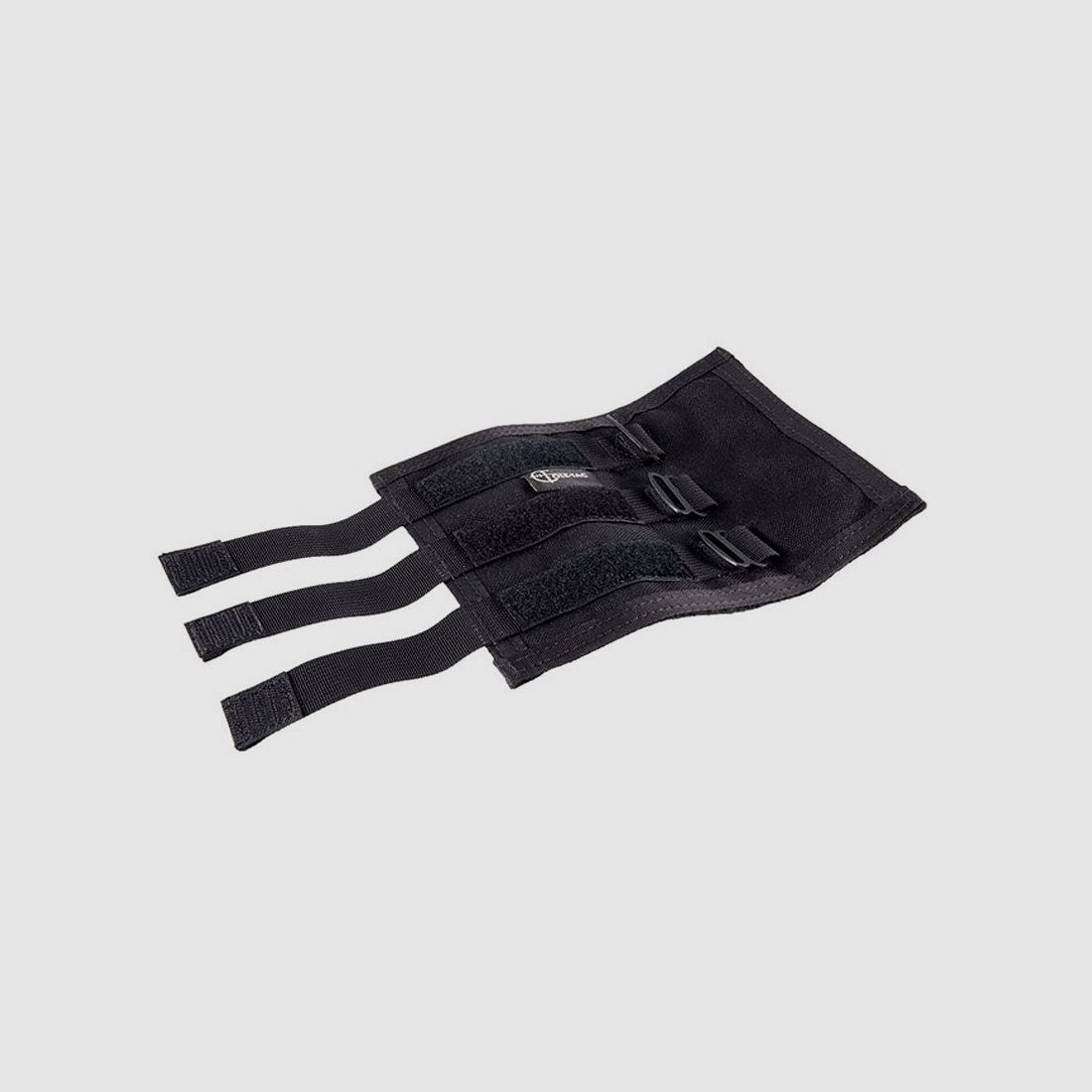 COLE-TAC Metal Python Housse de Silencieux Noire, 6,0"