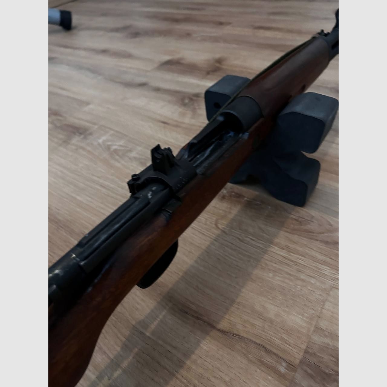 La Caruna Fr 8 / Cal .308 Win. / nummerngleich/ Original Riemen/ 5 Schuss integriertes Magazin