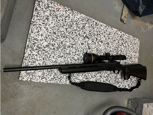 Howa Model 1500 Heavy Barrel .22-250 Rem. incl. Leupold VX-7L 3,5–14x56