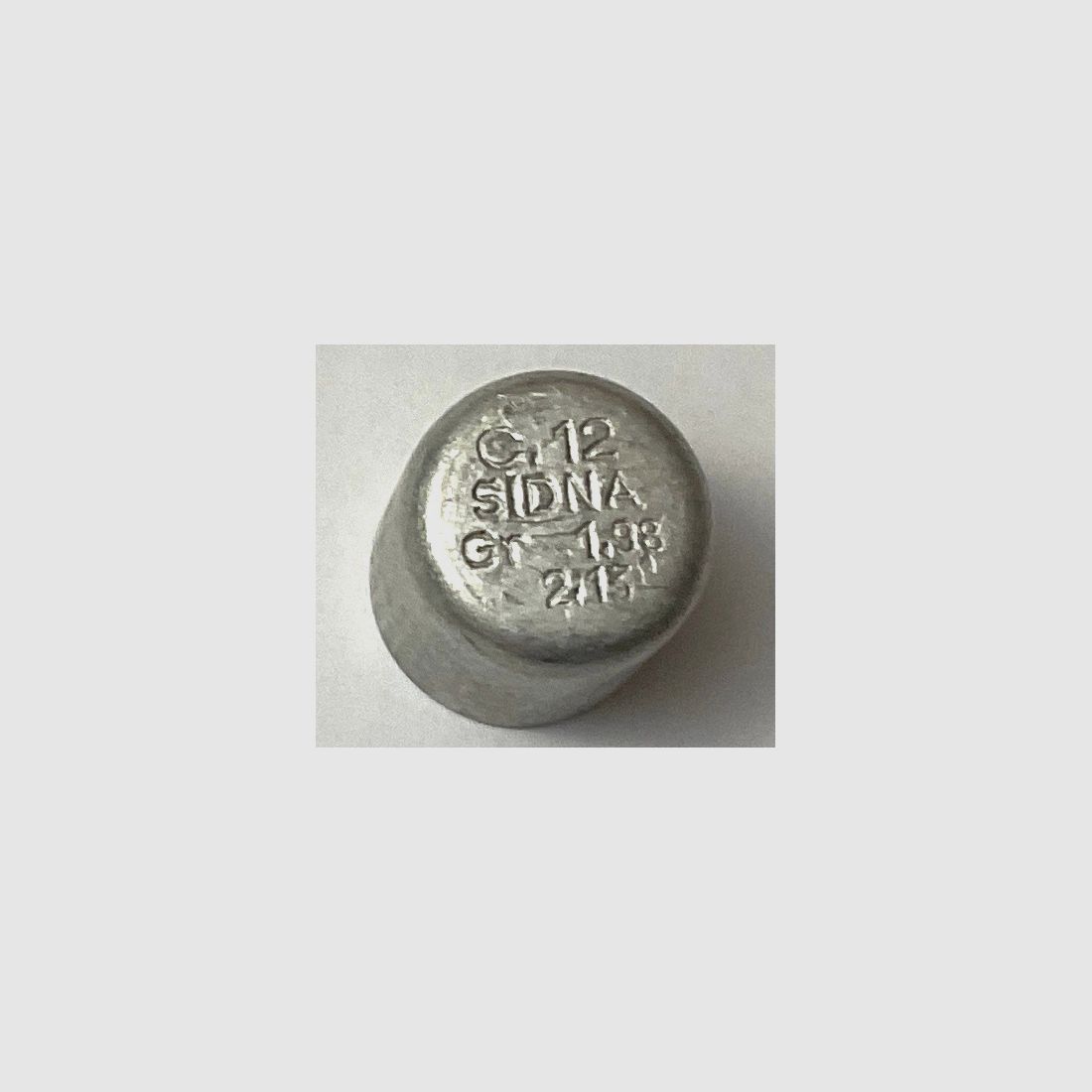 N.D. – Aluminium Maatbeker Kal. 12 SIDNA
