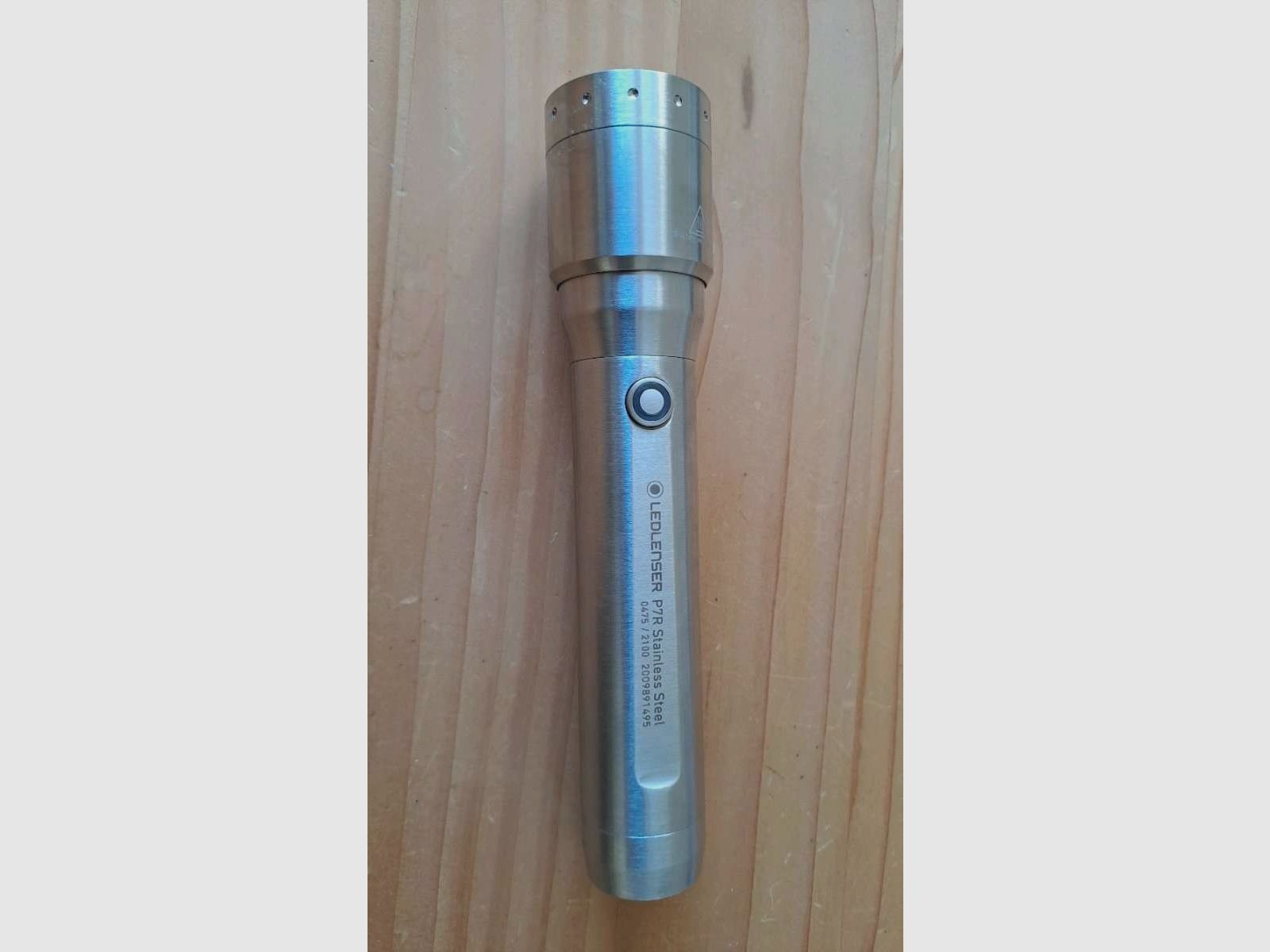 LEDLENSER - P7R Core Stainless Steel Limited Edition