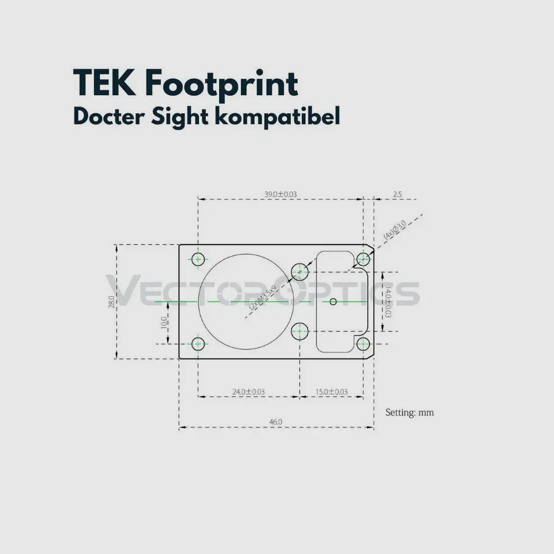 VictOptics RDSL16 Sphinx V3 1x22 Red Dot, image 6 of 6