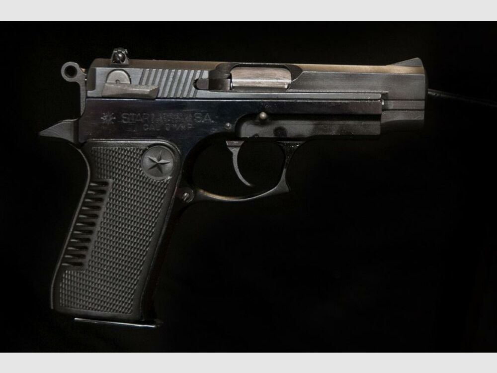 Pistolet d'usage Jäger et tireurs sportifs Star