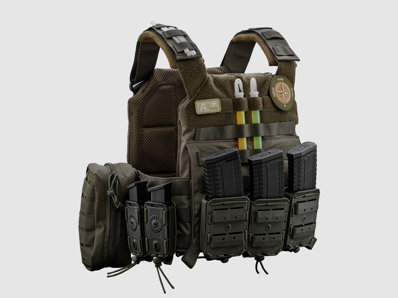 Plattenträger BSST C-1 Molle Standard, Bild 1 von 9
