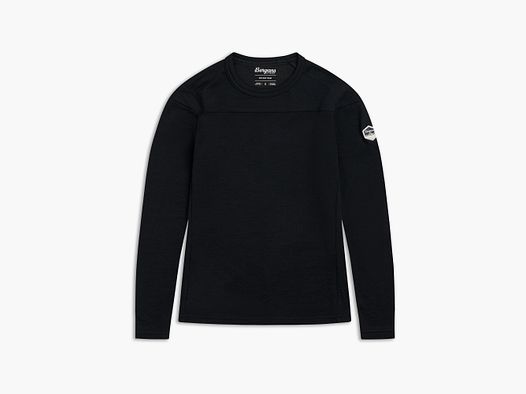 Bergans Inner:Dual Merino L/S Thermoshirt Damen Black M