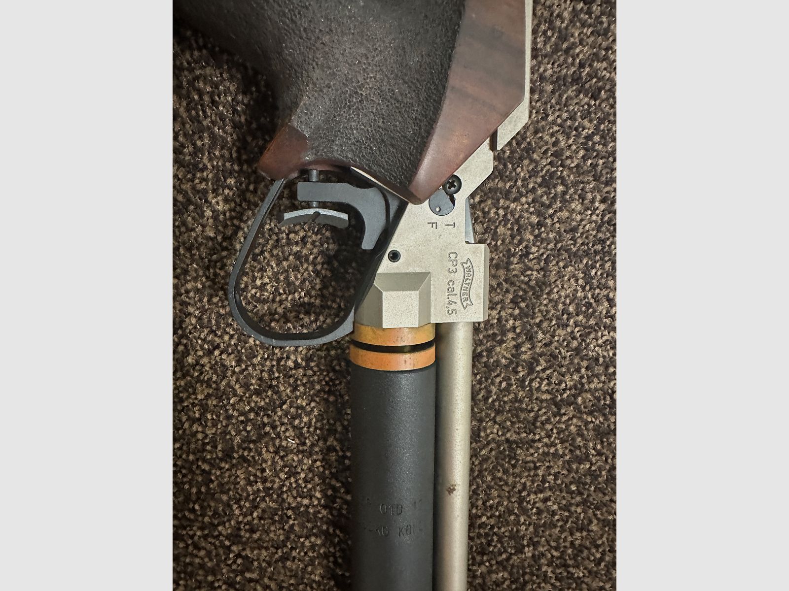 Walther air pistol CP 3