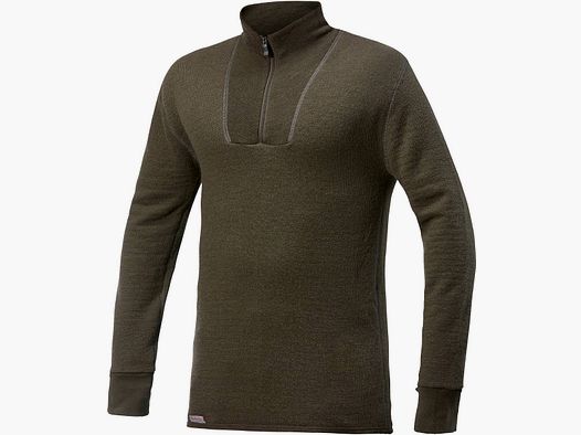 Woolpower Turtleneck - 400g Pine Green