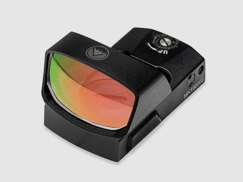 Burris Fast Fire IV Abs. Multi VAR / impermeable con Picatinny