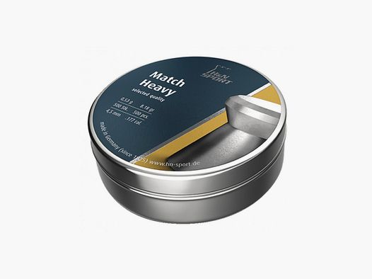 MATCH HEAVY - HN | 4.49 mm