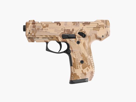 Zoraki 925 Camo 9mm P.A.K. - Gas Signal