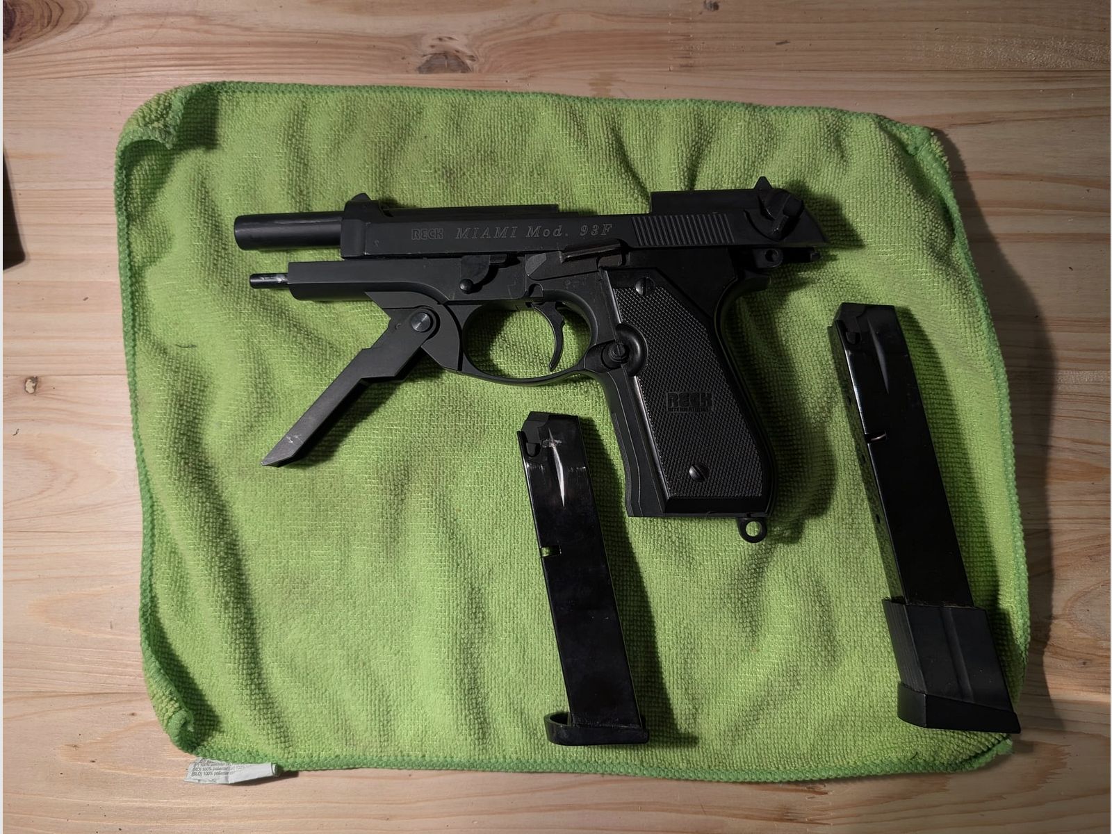 Reck Miami Mod. 93F PTB 908