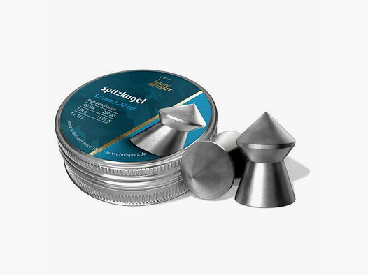 Proiettili a punta H&N 5,5 mm / 1,04 g / 200 pezzi